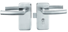 Stainless Steel Glass Door Lock (FS-202)