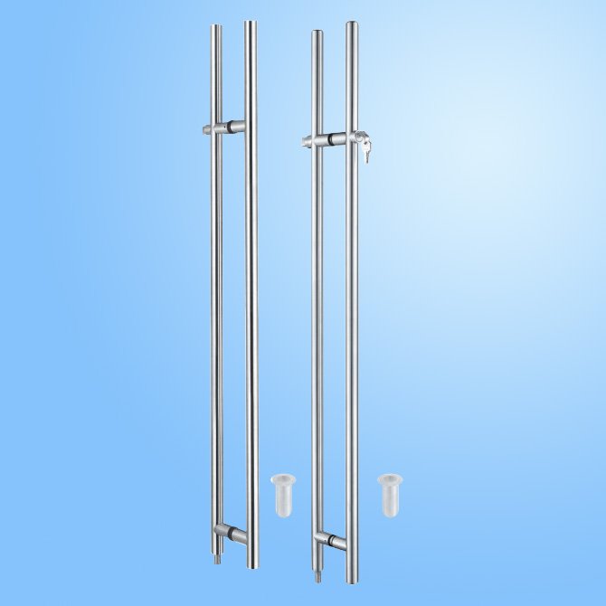 Door Handle with Lock (FS-1802)