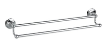 Double towel holder