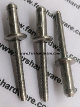 All Stainless Steel Hem-Luk Type Blind Rivet