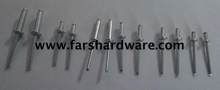 Aluminum open type pop rivet