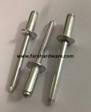 Aluminum / aluminum Open Type Rivet