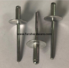 Steel / Steel Large Head Pop Rivet