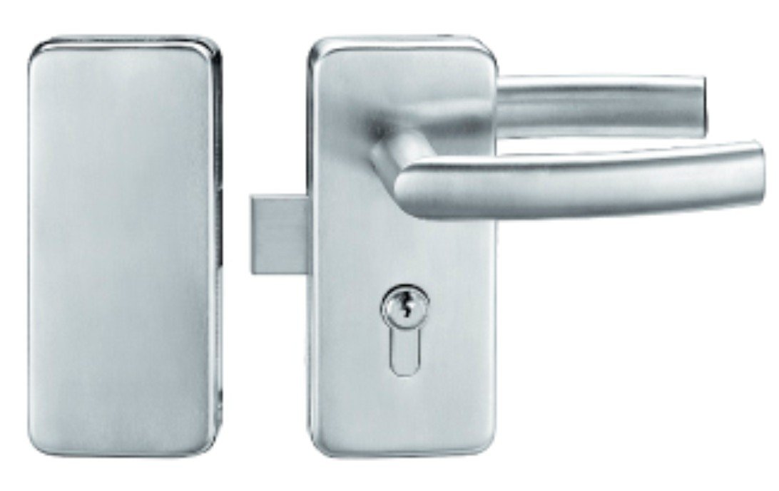 Glass door lock FS-203