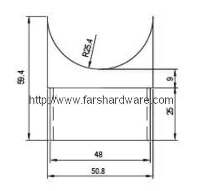 Support Pipe (FS-5553)
