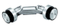 Glass/Glass Corner Connector (FS-869)