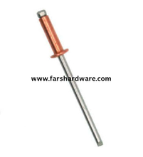 Copper / Stainless Steel Open Type Blind Rivet