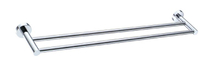 Double towel bar