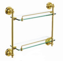 Double Glass Shelf