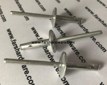 All Aluminum Tri-Luk Type Blind Rivet