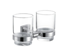 Double tumbler holder