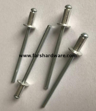 Steel / Steel Dome Head Pop Rivet