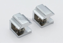 Hot Sale Quality Square Glass Corner Holder Bracket Shelf Support Fitting 