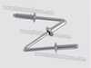 China Supplier of Stainless Steel Open End Dome Head Blind Rivet